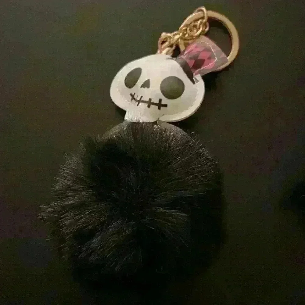 Furry Halloween keychains